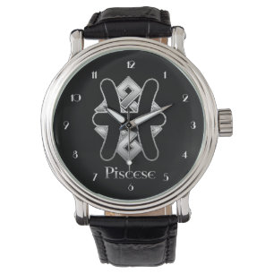 Montre de poignet Zodiaque Nœud Celtique Signe de 