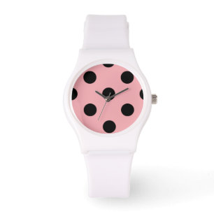 Montre de point de polka