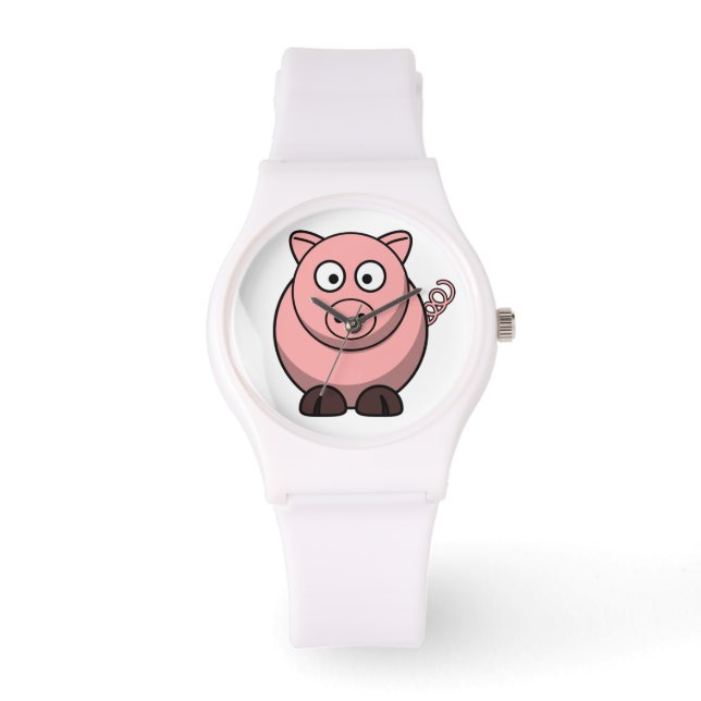 Montre de porc rose (Recto)