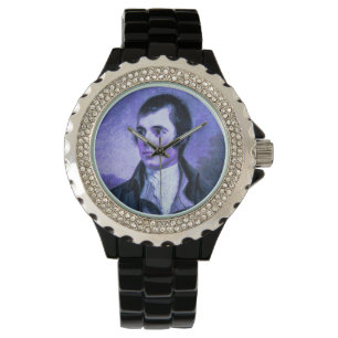 Montre de portrait de Robert Burns
