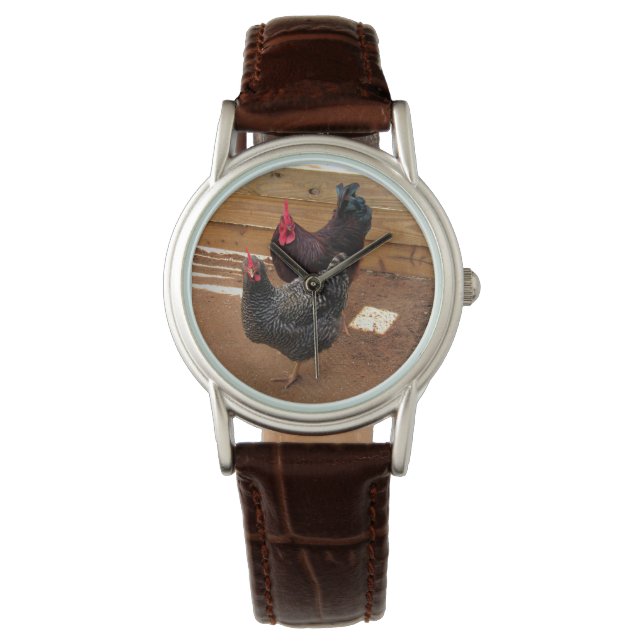 Montre De Poulet - Choisissez Votre Style Lors De  (devant)