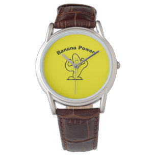 Montre de puissance de banane