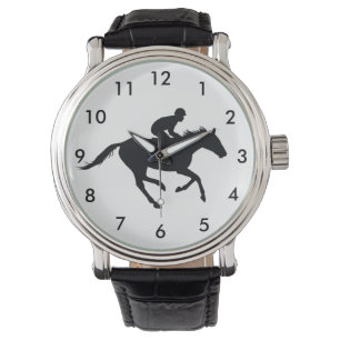 Montre de pur sang d'équitation