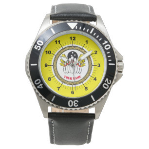 Montre de quilles sur mesure pour hommes (ajouter