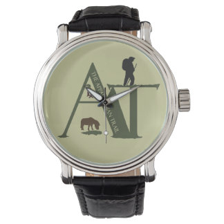 Montre de randonneur de sentiers Appalaches avec l