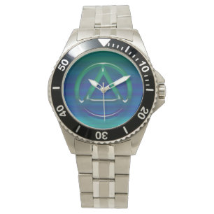 Montre de récupération de triangle de cercle