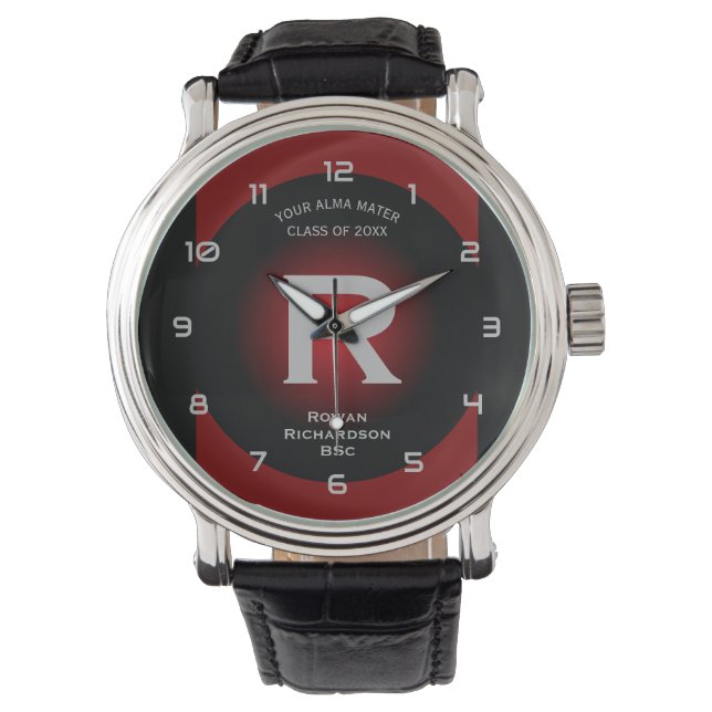 Montre de remise des diplômes chic eWatch (devant)