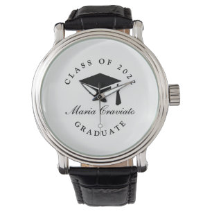 Montre de remise des diplômes – Pièce unique gravé