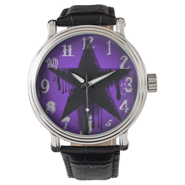 Montre de Rock Star (devant)