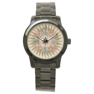 Montre de rose de boussole