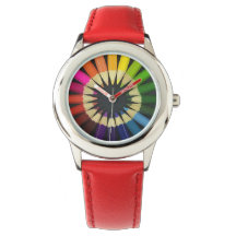 Montre de roue couleur