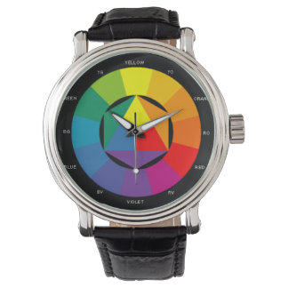 Montre de roue couleur