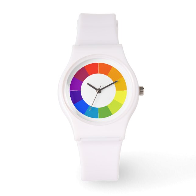 Montre de roue couleur (multicolore) (Recto)
