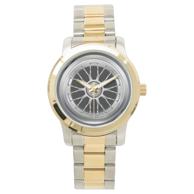 Montre de roue en acier Pneu de voiture (devant)