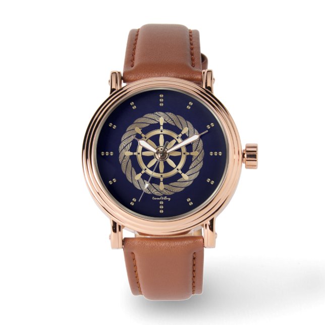 Montre de roue Gold Ship (Recto)