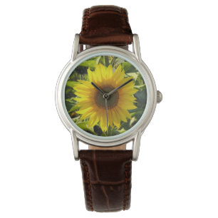 Montre de sensation de tournesol