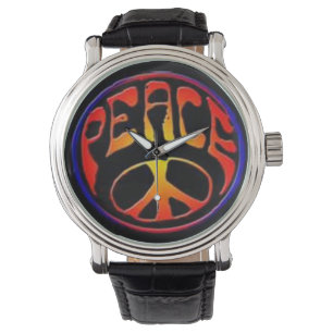 Montre de signe de paix