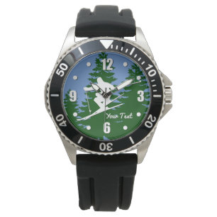 Montre de ski alpin