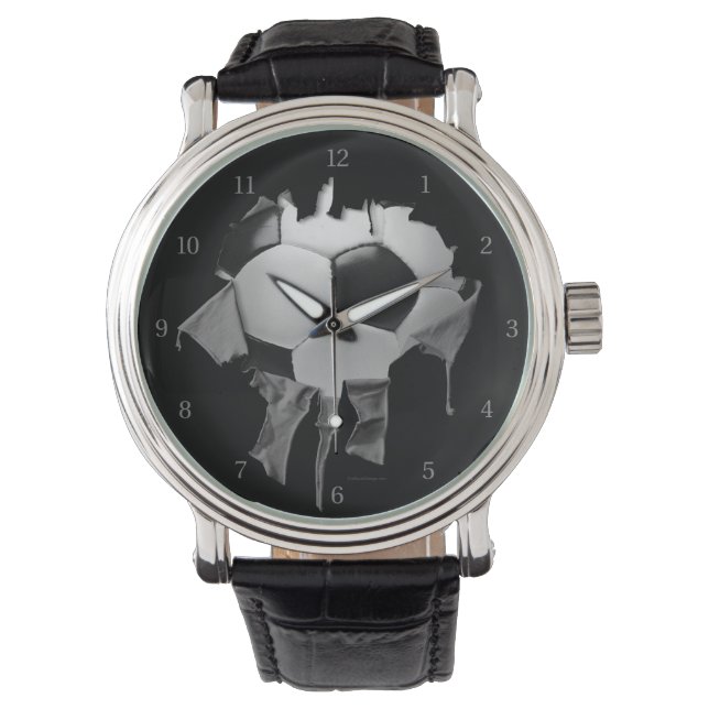 Montre de soccer déchirée (devant)