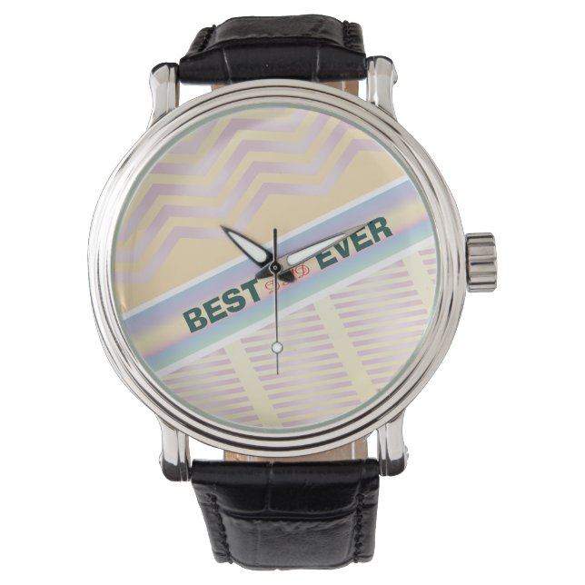 Montre de spécialité (devant)