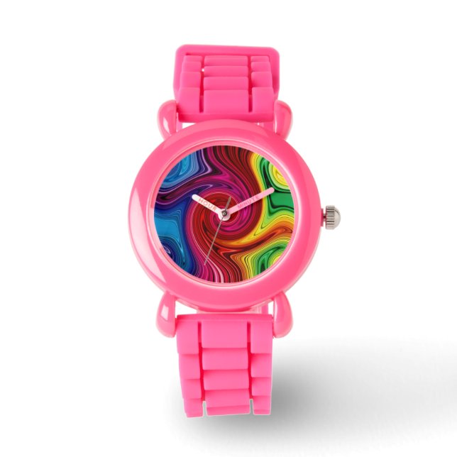 Montre de spectre coloré (Recto)
