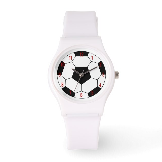 Montre de sport de football (Recto)