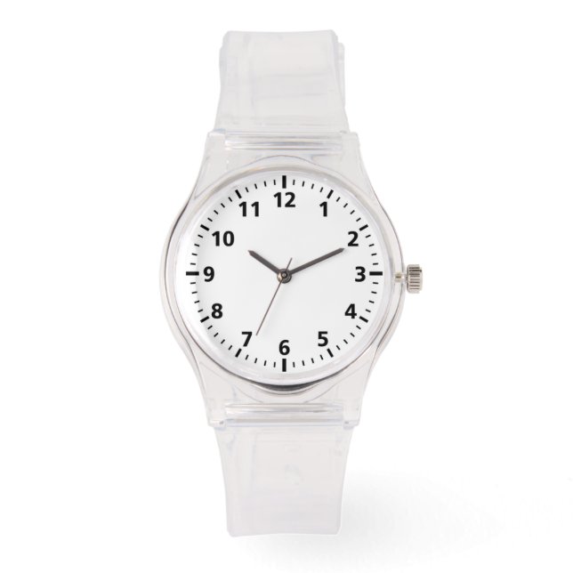 Montre de sport en tout temps (Recto)