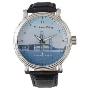 Montre de St Ignace de pont de Mackinac