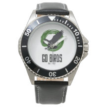Montre de style japonais Go Birds