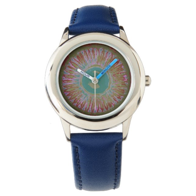 Montre de surveillance Design de style pour enfant (devant)