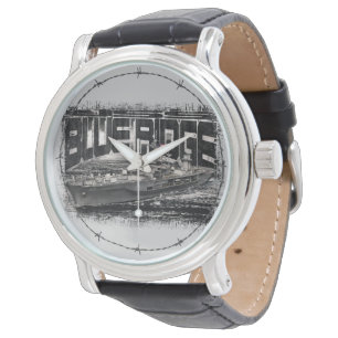 Montre de surveillance du navire de commandement B
