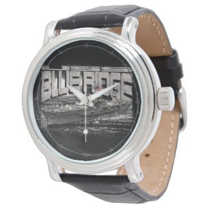 Montre de surveillance du navire de commandement B