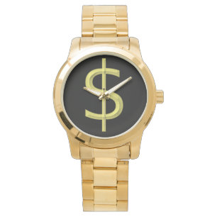 Montre de symbole dollar, en vente !