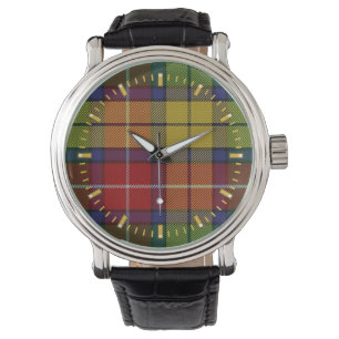 Montre de tartan de Buchanan