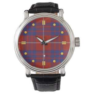 Montre de tartan de Hamilton