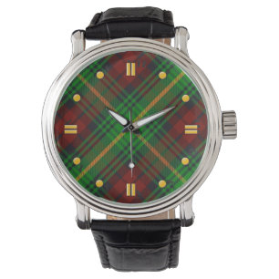 Montre de tartan de Martin