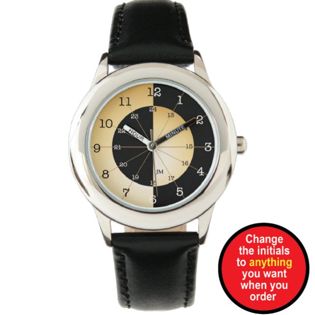 Montre de temps militaire pour enfants (Créateur téléchargé)