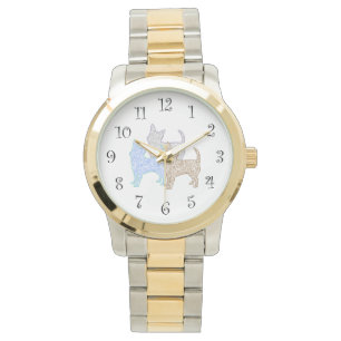 Montre de trois chiwawas