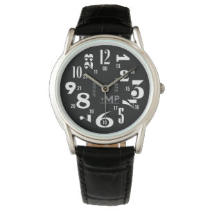 Montre de typographie (i)