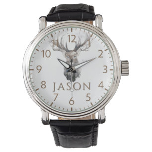 Montre de vacances personnalisée pour homme   Chas