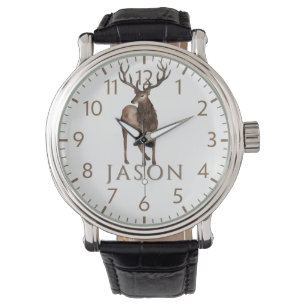 Montre de vacances personnalisée pour homme   Chas