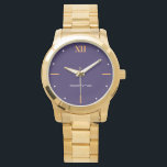 Montre de veille bleu Riverside<br><div class="desc">Montre de veille bleu Riverside</div>