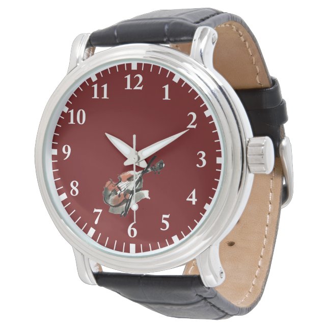 Montre de violon (Incliné)