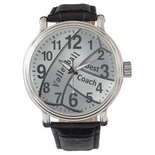 Montre de volley-ball personnalisable pour "Best C