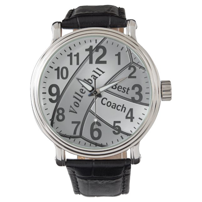Montre de volley-ball personnalisable pour "Best C (devant)