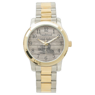 Montre Deadwood Central Railroad ~ Dakota du Sud