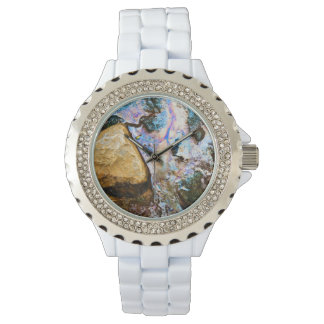 Montre d'eau douce nature abstraite