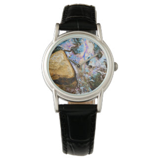 Montre d'eau douce nature abstraite