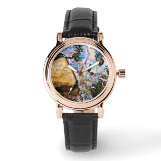 Montre d'eau douce nature abstraite