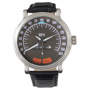 Montre Début des années 1970 Classic Sports voiture Speed